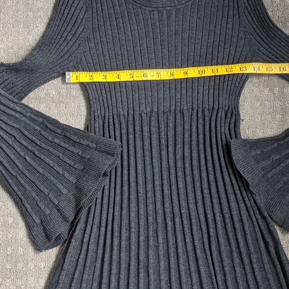 Max Studio Bell Sleeve Sweater Dress - Picture 5 of 8
